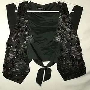 Black vest
